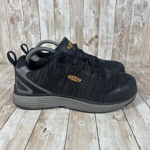Keen Sparta low‎ alloy toe work shoes slip resist womens 9,5